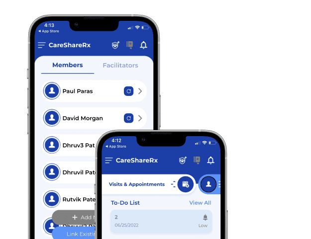 careShareRx outcome left