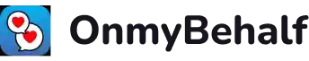 onMyBehalf logo